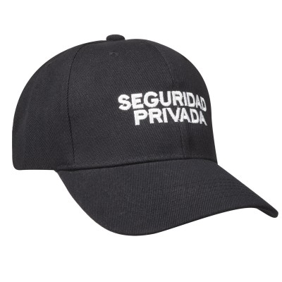 Gorra de Seguridad Privada